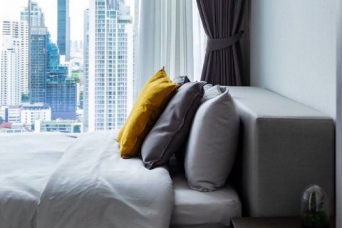 Кондоминиум с 2 спальнями в Бангкоке, Таиланд № 143419 - фото 8