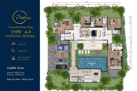 Villa à Phuket, Thaïlande 4 chambres № 166378 - photo 15