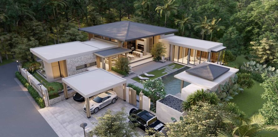 Villa à Phuket, Thaïlande 4 chambres № 166378