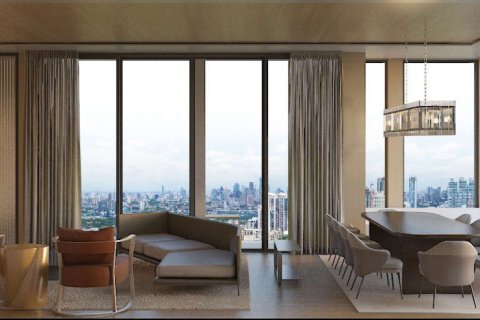 Penthouse à Bangkok, Thaïlande 4 chambres № 166380 - photo 7