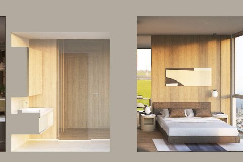 Condo à Bangkok, Thaïlande, 2 chambres  № 166383