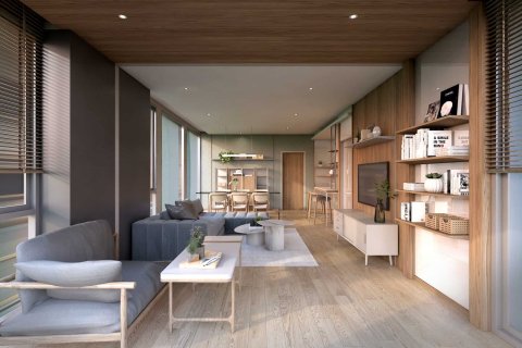 Condo à Bangkok, Thaïlande, 2 chambres  № 166382 - photo 9