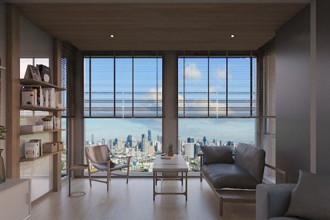 Condo à Bangkok, Thaïlande, 2 chambres  № 166382 - photo 5