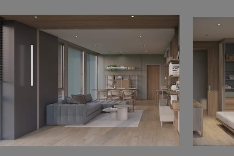 Condo à Bangkok, Thaïlande, 2 chambres  № 166382 - photo 4