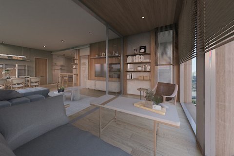 Condo à Bangkok, Thaïlande, 2 chambres  № 166382 - photo 2