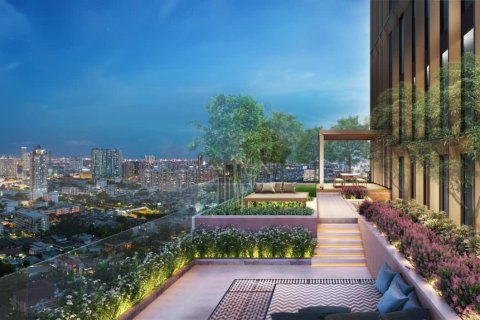 Condo à Bangkok, Thaïlande, 2 chambres  № 166382 - photo 12