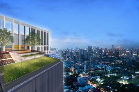 Condo in Bangkok, Thailand, 3 bedrooms  № 166381 - photo 10