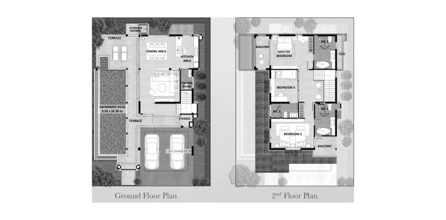 Hors-plan Casa De Monte à Phuket, Thaïlande № 172364 - photo 1