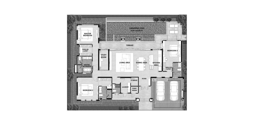 Hors-plan Casa De Monte à Phuket, Thaïlande № 172364 - photo 1