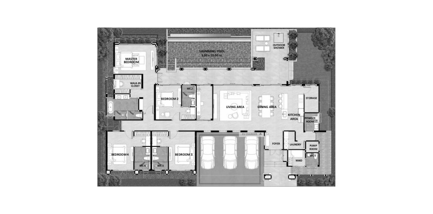 Hors-plan Casa De Monte à Phuket, Thaïlande № 172364 - photo 1