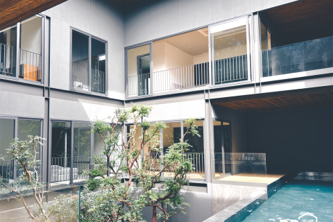 House in Bangkok, Thailand 4 bedrooms № 189357