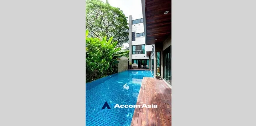 Haus in Watthana, Bangkok, Thailand 5 Schlafzimmer № 216791