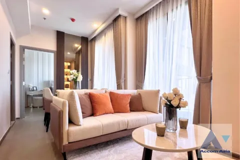 Condo in Khlong Toei, Bangkok, Thailand, 2 bedrooms  № 216787