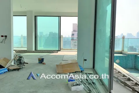 Duplex in Watthana, Bangkok, Thailand 3 Schlafzimmer № 216788 - Foto 16