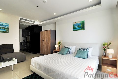 Studio dans le Condo à Bang Lamung, Thaïlande  № 205287 - photo 4