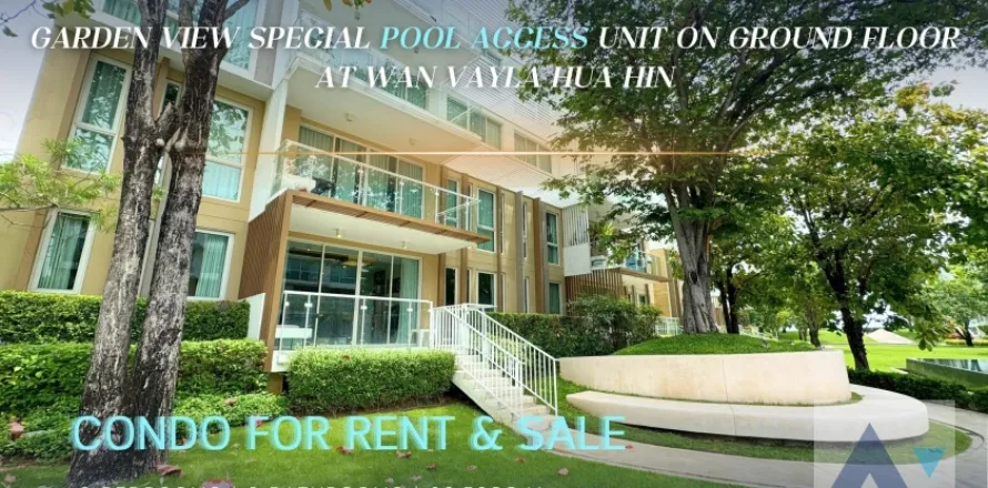 Eigentumswohnung in Hua Hin, Thailand, 2 Schlafzimmer № 216129