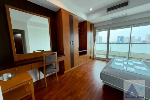 Eigentumswohnung in Yan Nawa, Bangkok, Thailand, 2 Schlafzimmer  № 216126 - Foto 10