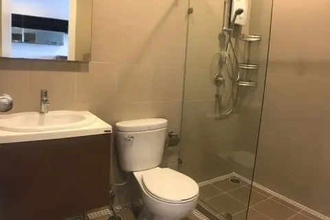 Condo à Khlong San, Bangkok, Thaïlande, 2 chambres  № 158267 - photo 5