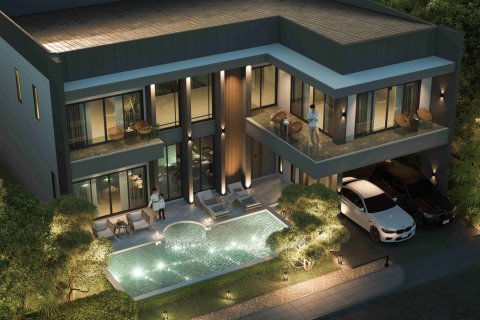 Maison à Pattaya, Thaïlande 5 chambres № 158264 - photo 1