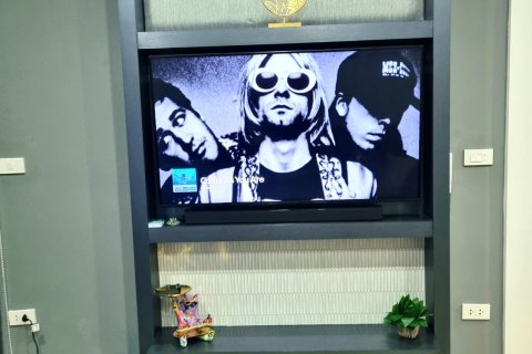 Studio dans le Condo à Pattaya, Thaïlande  № 158265 - photo 4