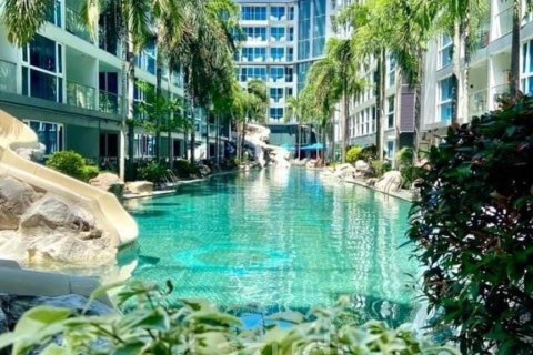 Studio dans le Condo à Pattaya, Thaïlande  № 158265 - photo 18