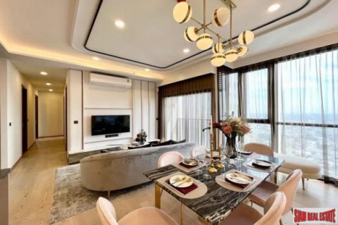 Penthouse à Bangkok, Thaïlande 3 chambres № 199581