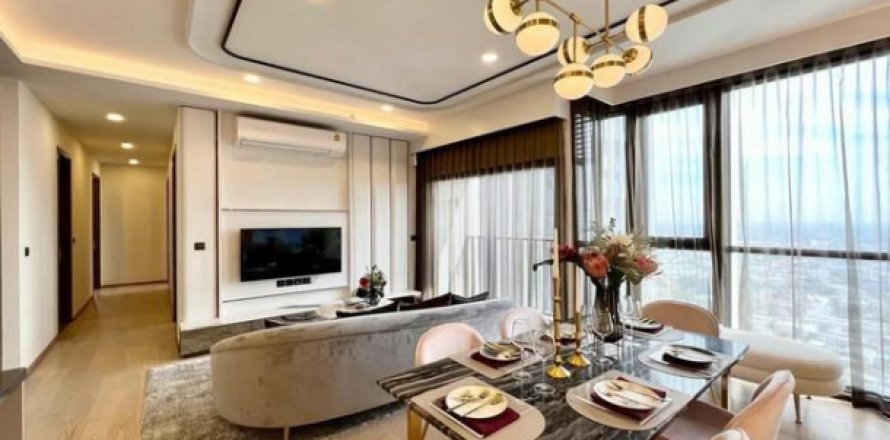 Penthouse à Bangkok, Thaïlande 3 chambres № 199581