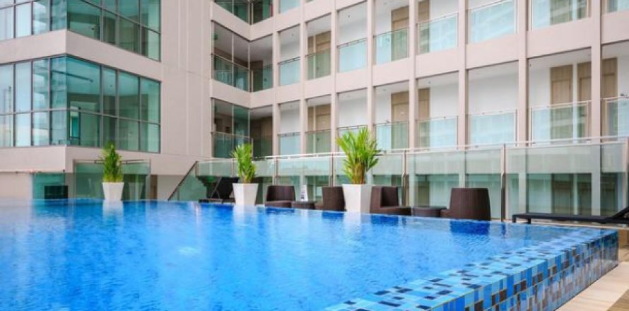 Appartement à Pattaya, Thaïlande 1 chambre № 199579
