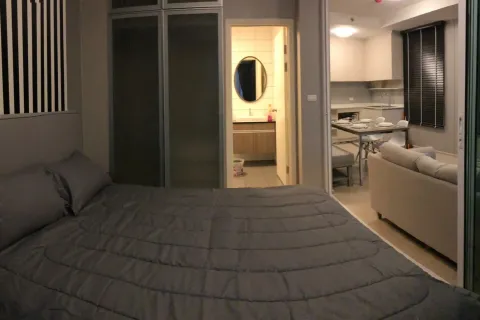 Studio dans le Condo à Huai Khwang, Bangkok, Thaïlande  № 153293 - photo 2