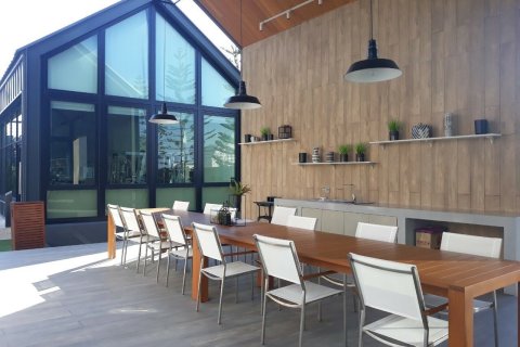 Studio dans le Condo à Huai Khwang, Bangkok, Thaïlande  № 153293 - photo 8