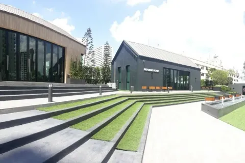 Studio dans le Condo à Huai Khwang, Bangkok, Thaïlande  № 153293 - photo 14