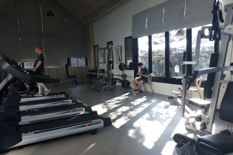 Studio dans le Condo à Huai Khwang, Bangkok, Thaïlande  № 153293 - photo 11