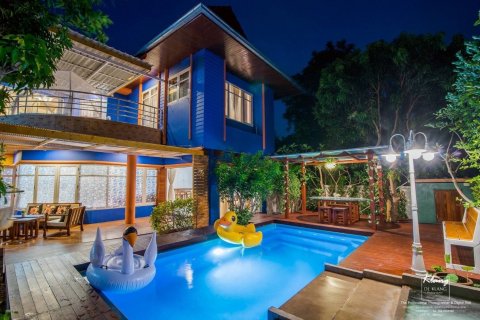 Duplex in Hua Hin, Thailand 3 bedrooms № 153292 - photo 8