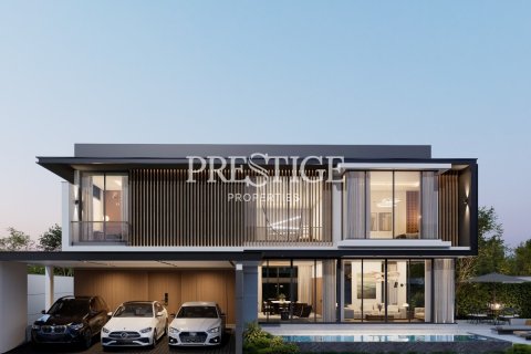 House in Pattaya, Thailand 4 bedrooms № 197931