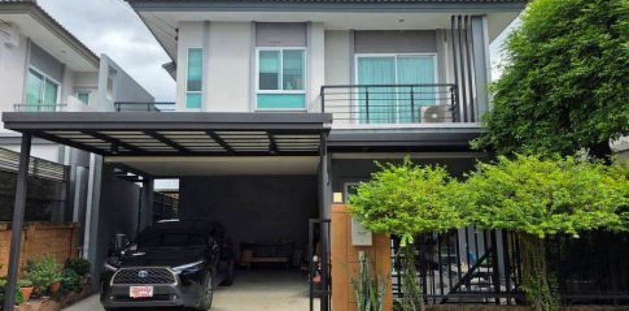 House in Pak Kret, Thailand 3 bedrooms № 169014