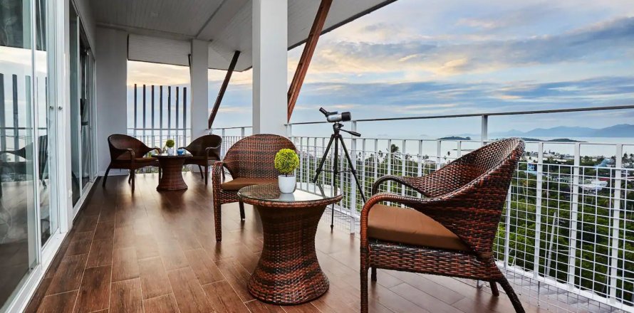 Condo in Ko Samui, Thailand, 2 bedrooms  № 169013