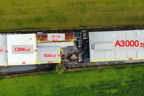 Земельный участок в Чачоенгсао, Таиланд 16000м2  № 169016