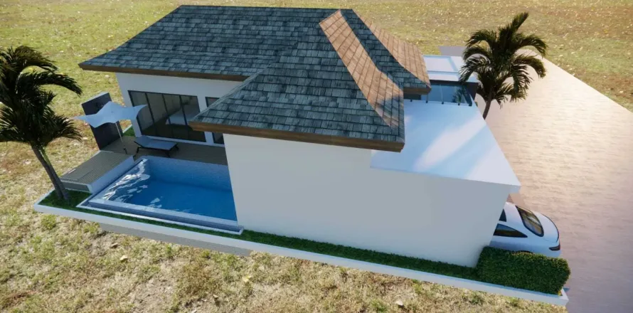 Villa in Phuket, Thailand 3 bedrooms № 169017