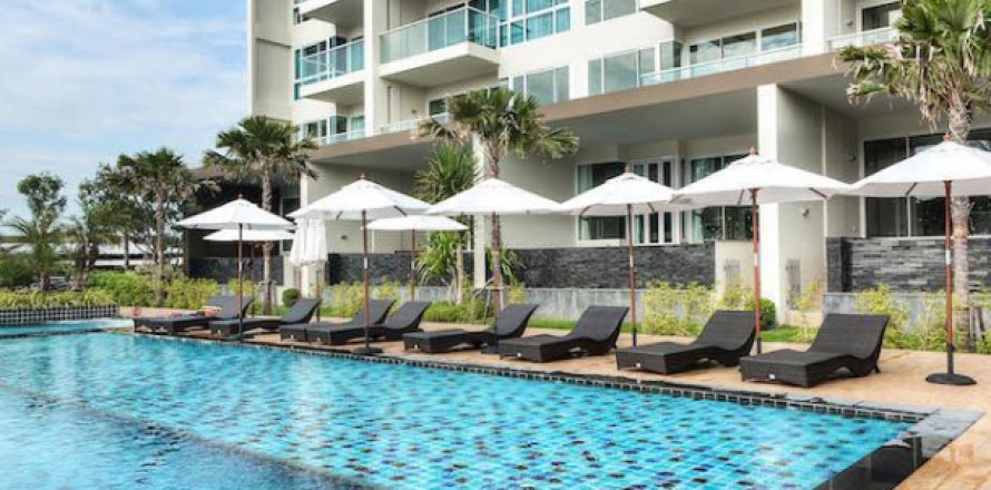 Apartment on Jomtien Beach, Pattaya, Thailand 1 bedroom № 193246