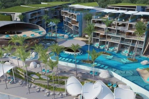 Condo on Nai Harn Beach, Thailand, 1 bedroom  № 3231