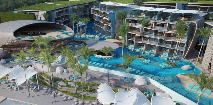 Condo on Nai Harn Beach, Thailand, 1 bedroom № 3231