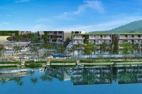 Condo on Nai Harn Beach, Thailand, 1 bedroom № 3231 - photo 10