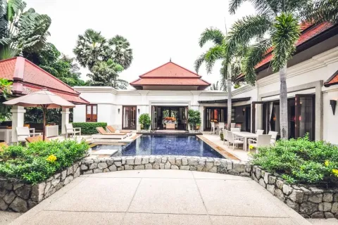 Maison à Bang Tao, Thaïlande 4 chambres № 3234