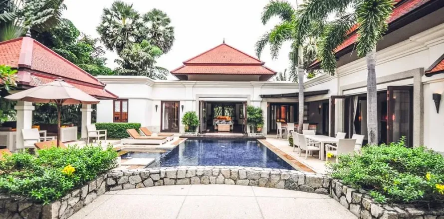 Maison à Bang Tao, Thaïlande 4 chambres № 3234