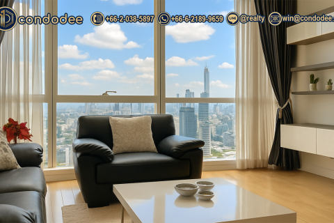 Condo à Khlong Toei, Bangkok, Thaïlande, 2 chambres  № 200606