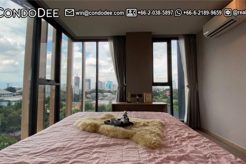 Condo à Watthana, Bangkok, Thaïlande, 2 chambres  № 200609