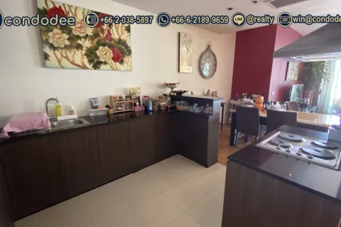 Condo à Khlong Toei, Bangkok, Thaïlande, 2 chambres № 200603