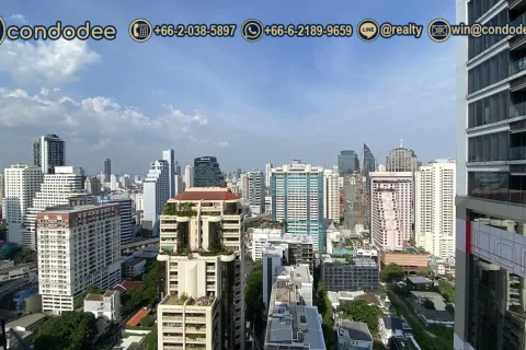Condo à Khlong Toei, Bangkok, Thaïlande, 2 chambres  № 200603 - photo 4