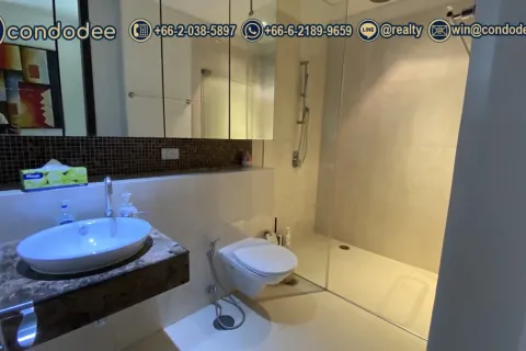 Condo à Khlong Toei, Bangkok, Thaïlande, 2 chambres  № 200603 - photo 9