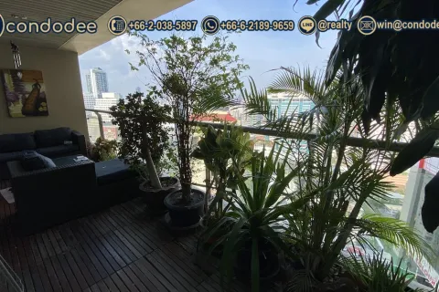Condo à Khlong Toei, Bangkok, Thaïlande, 2 chambres  № 200603 - photo 12